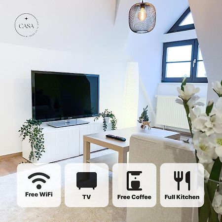 بوتسن Free Wifi & Kaffee - Romantische 3 Zimmer Wohnung المظهر الخارجي الصورة