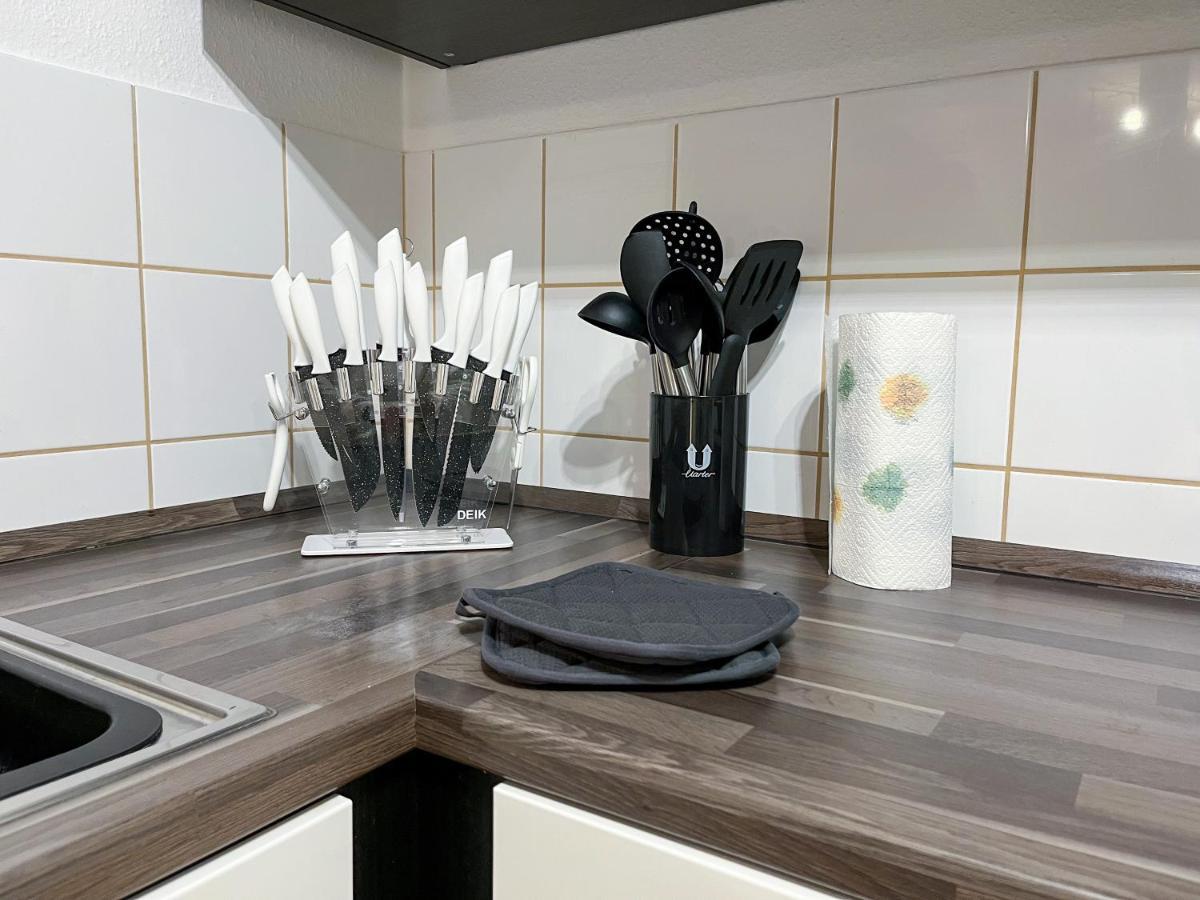 بوتسن Free Wifi & Kaffee - Romantische 3 Zimmer Wohnung المظهر الخارجي الصورة