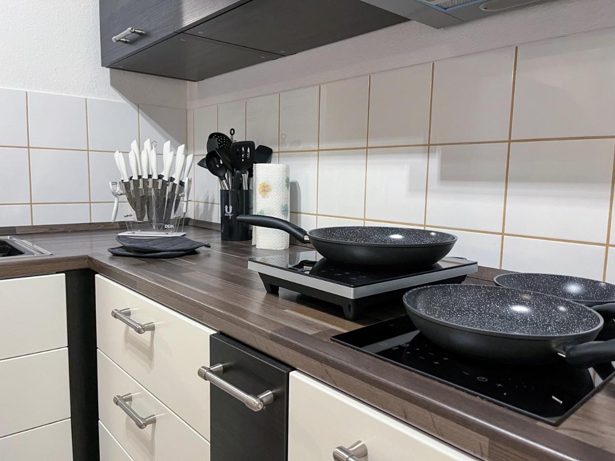 بوتسن Free Wifi & Kaffee - Romantische 3 Zimmer Wohnung المظهر الخارجي الصورة