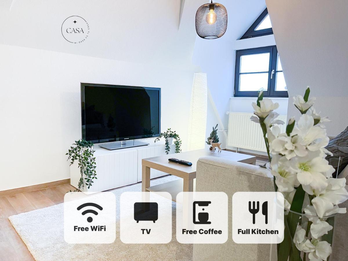 بوتسن Free Wifi & Kaffee - Romantische 3 Zimmer Wohnung المظهر الخارجي الصورة